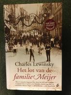 Het lot van de familie Meijer Luxe ; Charles Lewinsky #Joods, Ophalen of Verzenden, Gelezen, Charles Lewinsky