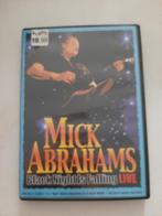 Muziek DVD Mick Abrahams, Ophalen of Verzenden