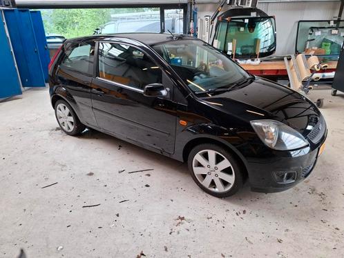 Ford Fiësta 1.3 8V 3DR 2006 Zwart kmstand 124618, Auto's, Ford, Particulier, Fiësta, Benzine, C, Hatchback, Handgeschakeld, Origineel Nederlands