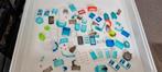 Lego partij transparant ramen deuren etc. heel divers, Ophalen of Verzenden, Gebruikt, Losse stenen, Lego