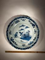 2x Twee Delfts Blauwe Borden, Ophalen