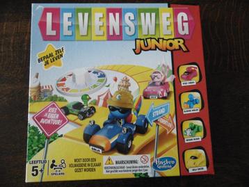 Levensweg Junior Spel van Hasbro Games