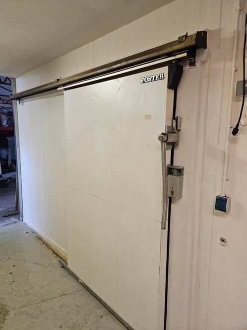 schuifdeur koelcel en koelcel deuren, Zakelijke goederen, Horeca | Keukenapparatuur, Koelen en Vriezen, Gebruikt, Ophalen of Verzenden