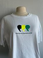Heren t-shirt, maat L, Zara, Maat 52/54 (L), Zara, Wit, Ophalen of Verzenden