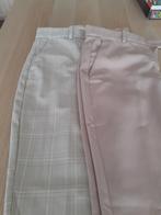H&M Pantalon Set - Maat 38 (S) samen voor €10,00, Kleding | Dames, Broeken en Pantalons, H&M, Beige, Nieuw, Ophalen of Verzenden