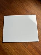 Wandtegels glans wit 20x25 12m2 douche/badkamer, Ophalen, Zo goed als nieuw, 10 m² of meer, Wandtegels