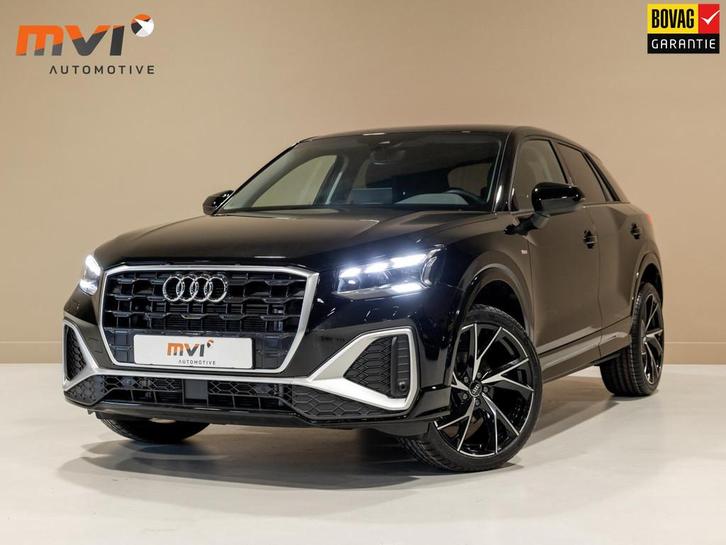 Audi Q2 35 TFSI S Edition / 150pk / Stoelverwarming / Keyles, Auto's, Audi, Bedrijf, Te koop, Q2, ABS, Achteruitrijcamera, Adaptive Cruise Control
