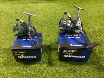 Nieuwe Okuma Alaris 4500 molen, 4 lagers & alu spoel beschikbaar voor biedingen