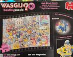 Wasgij Destiny 10 - High Street Hassle - 1000 stukjes, Ophalen of Verzenden, 500 t/m 1500 stukjes, Gebruikt, Legpuzzel