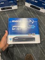 Edision Piccollo S2+T2/C Combo Receiver zgan compleet, Caravans en Kamperen, Ophalen of Verzenden, Zo goed als nieuw