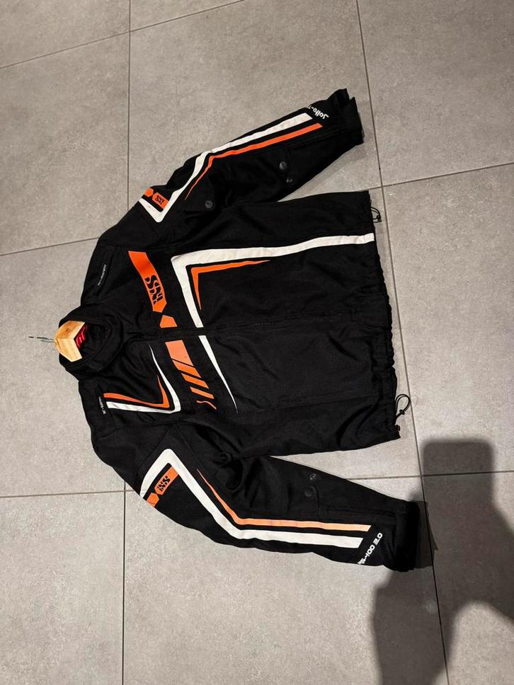 IXS motorjas RS-400 Solto-Tex | Maat XL | Waterdicht, Motoren, Kleding | Motorkleding, Jas | textiel, Tweedehands, Ophalen of Verzenden