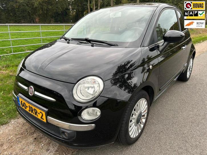 Fiat 500 1.2 Sport pas 100.976km 1ste eigenaar, Auto's, Fiat, Bedrijf, Te koop, ABS, Airbags, Airconditioning, Centrale vergrendeling
