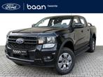 Ford Ranger XLT 4X4 2.3 PHEV 281 PK | Verwacht 5-2025 | 5 zi, Auto's, Automaat, 12 maanden, Stof, Zwart