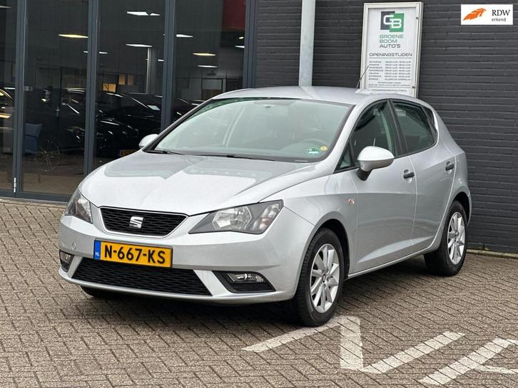 Seat Ibiza 1.2 TSI FR/5-DRS/AIRCO/CRUISCONTROL/NETTE STAAT!, Auto's, Seat, Bedrijf, Te koop, Ibiza, ABS, Airbags, Airconditioning