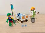 Playmobil Ziekenhuiskamer met arts – 6661, Ophalen, Zo goed als nieuw, Complete set