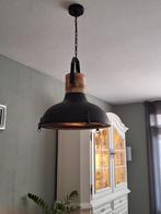 Industriële Hanglamp Raw van Dutchbone, Huis en Inrichting, Lampen | Hanglampen, Ophalen, Zo goed als nieuw, Metaal, Minder dan 50 cm