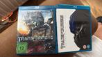 Transformers blu-rays, Ophalen of Verzenden, Zo goed als nieuw
