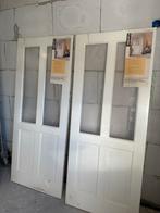 2 Nieuwe Cando Binnendeuren met Glas-in-lood, Ophalen, 80 tot 100 cm, Binnendeur, Nieuw