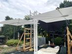 parasol, Tuin en Terras, Parasols, Ophalen, Gebruikt, Zweefparasol