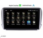 radio navigatie peugeot 208 carkit android 13 carplay usb, Auto diversen, Autoradio's, Nieuw, Ophalen
