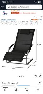 Siena garden ligstoel nieuw, Tuin en Terras, Ligbedden, Ophalen, Nieuw