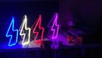Bliksem led lamp 4 verschillende kleuren, Ophalen of Verzenden, Nieuw, Retro