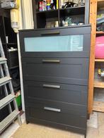 Ikea Brimnes ladekast kast 4 laden, Ophalen, 50 tot 100 cm, Zo goed als nieuw, Minder dan 100 cm