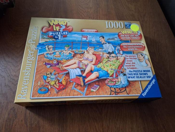 4 legpuzzels in een koop 10 euro, Hobby en Vrije tijd, Denksport en Puzzels, Zo goed als nieuw, 500 t/m 1500 stukjes, Ophalen