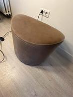 Ikea stockholm poef beige, Ophalen of Verzenden, Zo goed als nieuw, Rond, Minder dan 50 cm