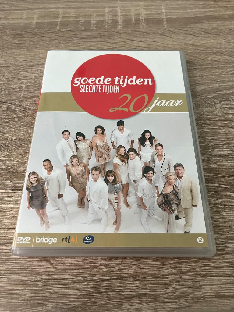 Dvd Goede Tijden, Slechte Tijden / GTST - Special - 20 Jaar, Vanaf 12 jaar, Ophalen of Verzenden, Gebruikt, Drama