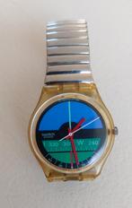 Swatch vintage NAUTILUS horloge uit 1986, Gebruikt, Ophalen of Verzenden, Swatch