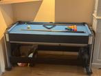 Pooltafel met accessoires, Sport en Fitness, Biljarten en Poolen, Ophalen, Gebruikt, Pooltafel