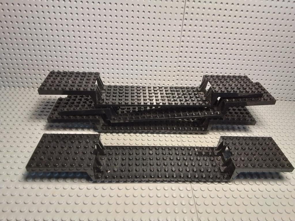 LEGO TREIN DIVERSE LOCOMOTIEF EN WAGON OPBOUWPLATEN, Ophalen of Verzenden, Zo goed als nieuw, Lego