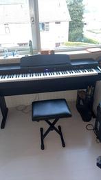 Gear4music DP-6 elektrische Piano, Ophalen, Zwart, Digitaal, Zo goed als nieuw