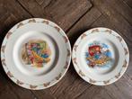 2 royal doulton Bunnykins bordjes Engels porselein, Ophalen of Verzenden, Zo goed als nieuw