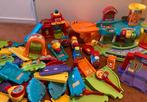 Veel Vtech ToetToet: garage, brandweer, racebaan, spoorweg, Kinderen en Baby's, Speelgoed | Vtech, Ophalen of Verzenden, Zo goed als nieuw