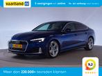 Audi A5 35 TFSI Pro Line Sport Aut. [ LED B&O Leder Virtual, Automaat, Gebruikt, 4 cilinders, Blauw