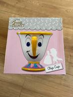 Disney Chip Cup - nieuw Beauty and the Beast Origineel, Nieuw, Beeldje of Figuurtje, Verzenden