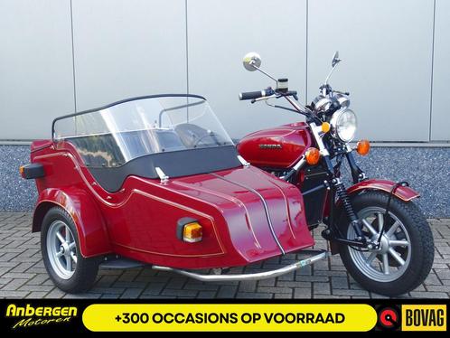 Honda GL 1000 GOLD WING ZIJSPAN (bj 1976), Motoren, Motoren | Oldtimers, Overig, meer dan 35 kW