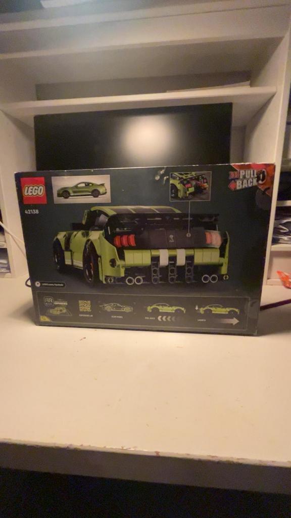 LEGO Technic Ford Mustang GT500 - Ongebruikt, Kinderen en Baby's, Speelgoed | Duplo en Lego, Nieuw, Lego, Complete set, Ophalen of Verzenden