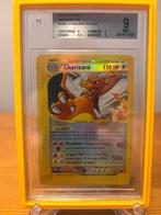 Charizard - Skyridge  BGS 9 | Pop 38, Ophalen of Verzenden, Zo goed als nieuw, Foil
