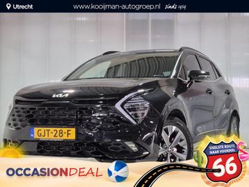 Kia Sportage 1.6 T-GDi Hybrid GT-Line Apple Carplay/Android  beschikbaar voor biedingen