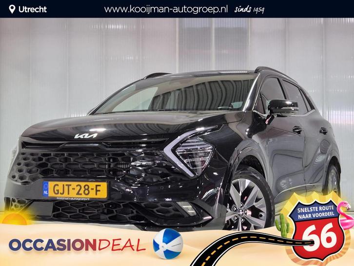 Kia Sportage 1.6 T-GDi Hybrid GT-Line Apple Carplay/Android, Auto's, Kia, Bedrijf, Te koop, Sportage, ABS, Achteruitrijcamera