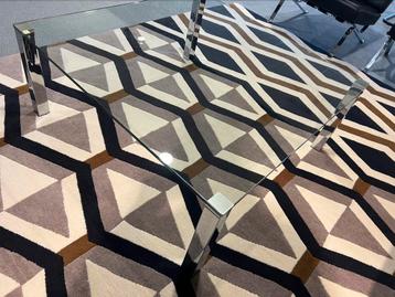 Nieuw Draenert Salontafel 1212 Why Not Design Glas Tafel  beschikbaar voor biedingen
