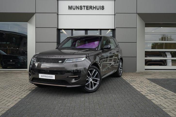 Land Rover Range Rover Sport P440e Dynamic HSE | Schuif/Kant, Auto's, Land Rover, Bedrijf, Te koop, 360° camera, 4x4, ABS, Adaptive Cruise Control