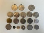 diverse penningen, 97 stuks, meeste Nederlands, zie foto's, Postzegels en Munten, Ophalen of Verzenden, Overige materialen, Nederland
