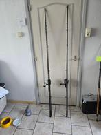 NGT Specialist Carp Hengel (set van 2 ), Watersport en Boten, Ophalen, Zo goed als nieuw, Werphengel