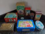 Mooie blikken vintage  (9 stuks), Verzamelen, Blikken, Ophalen of Verzenden, Gebruikt, Overige