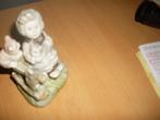 2 poesjes en meisje lief beeldje, Verzamelen, Beelden en Beeldjes, Ophalen, Zo goed als nieuw, Fantasy