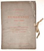 Twee zeer zeldzame boekuitgaven over Rembrandt, Ophalen of Verzenden